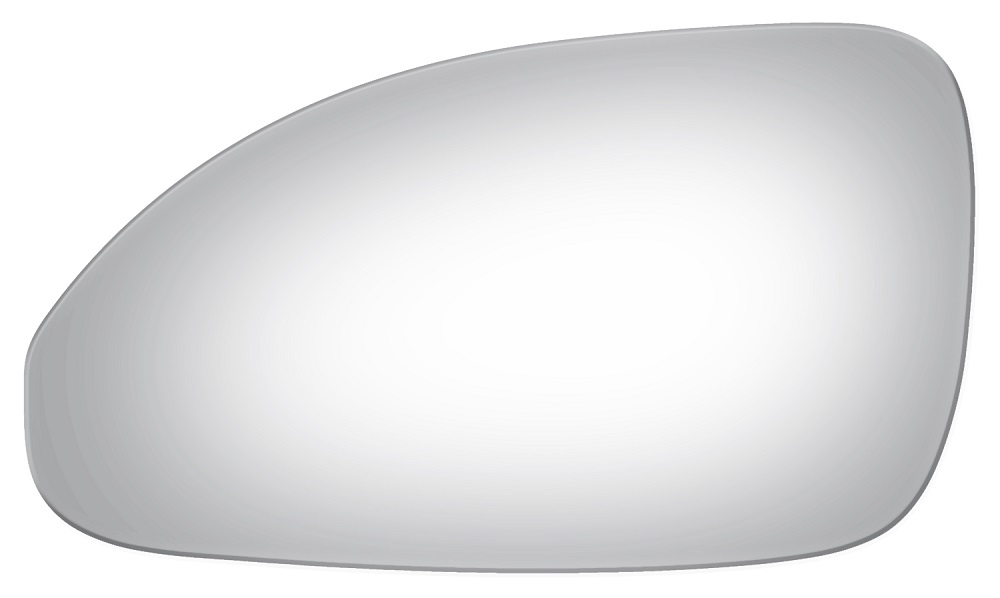 Buick Enclave 2008 Driver Side Mirror Glass