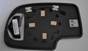 Cadillac Escalade 2005 Passenger Side Mirror Glass Heated Signal