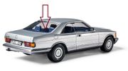 1984 1985 Mercedes Benz 500SEC Rear Back Window Glass 2DR Sedan