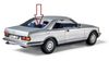 1984 1985 Mercedes Benz 500SEC Rear Back Window Glass 2DR Sedan