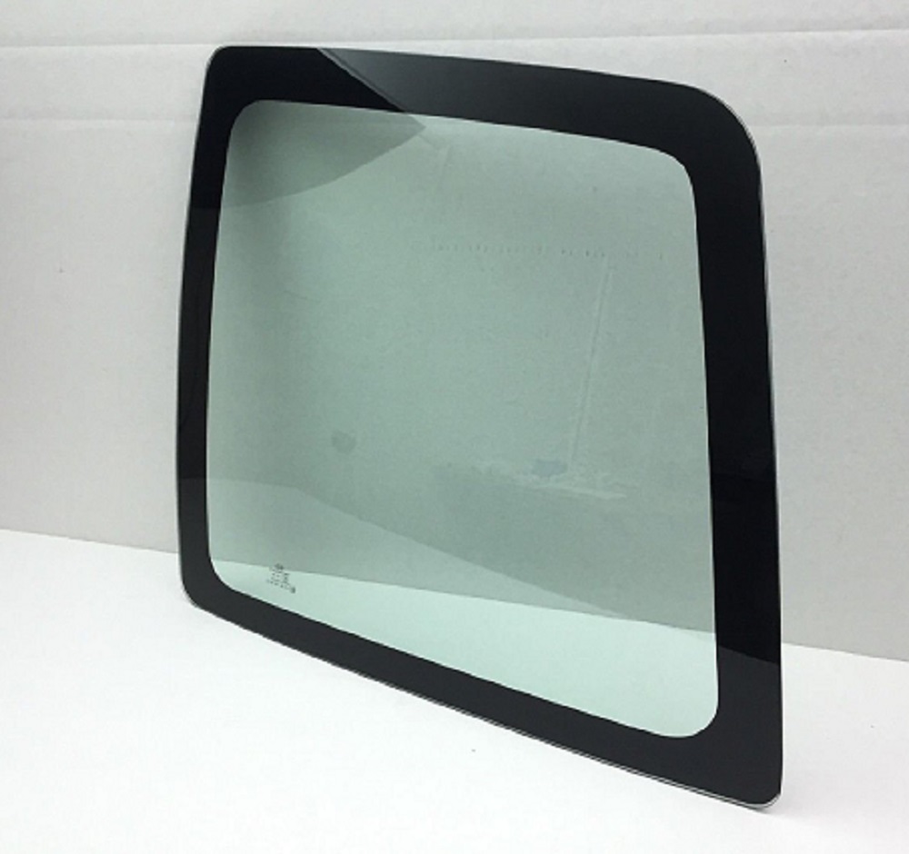 Right Side Rear Stationary Window Glass For 1996-2025 GMC Savana Passenger - Tempered