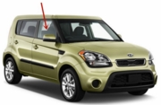 DIY Front Door Glass Passenger Side KIA Soul Hatchback 2010-2013
