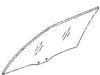 DIY Front Door Glass Driver Side Mazda MPV Mini Van 2000-2006 DIY Front Door Glass Driver Side Mazda MPV Mini Van 2000-2006