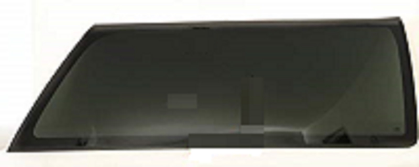 Rear Quarter Glass Passenger Right Side GMC Yukon 2 Door Utility 19921999