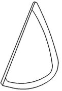 DIY Quarter Glass Passenger Side Audi 4000 2 Door Sedan 1980 - 1984
