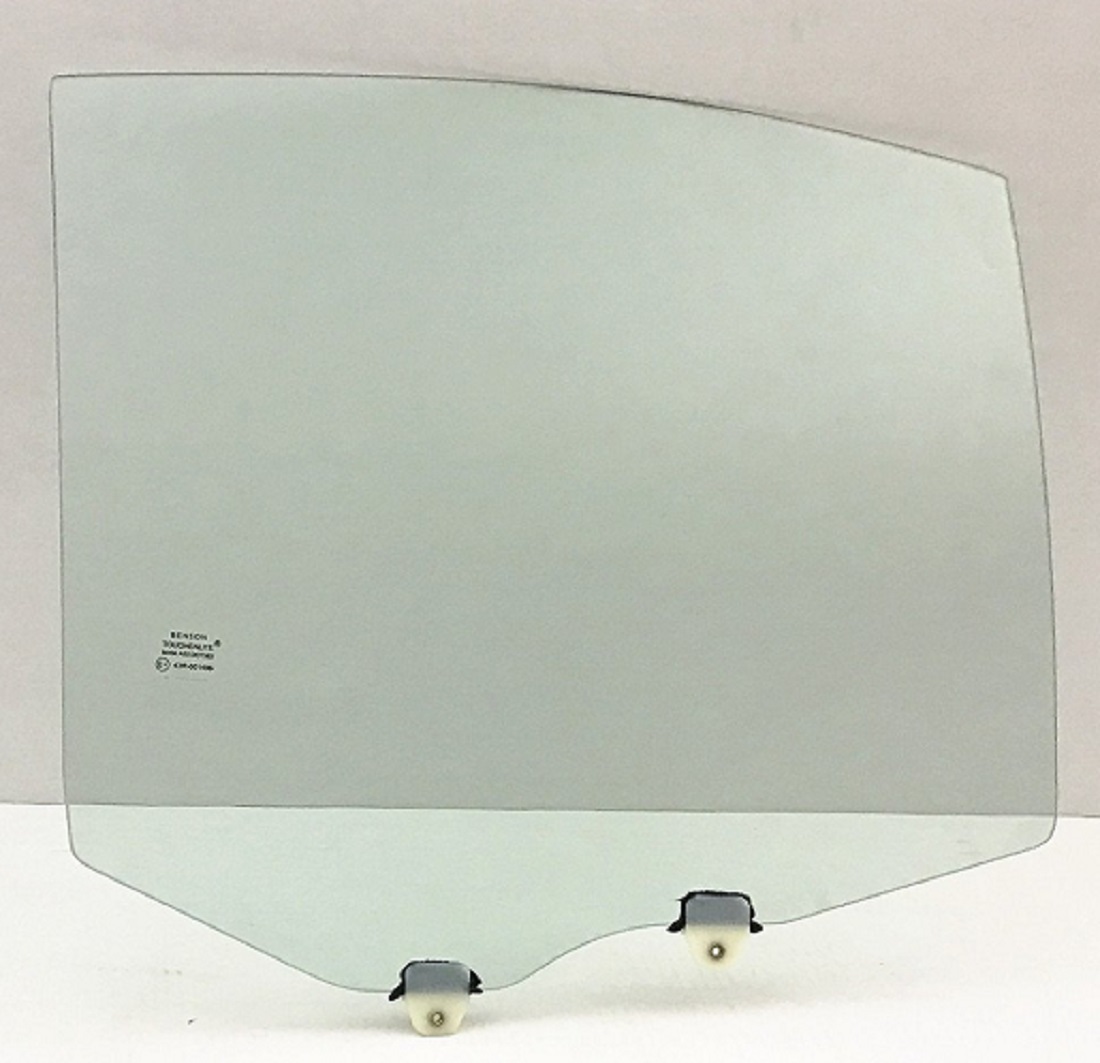 Rear Door Glass Driver Left Side Pontiac Grand Prix 4 Door Sedan 1997-2003