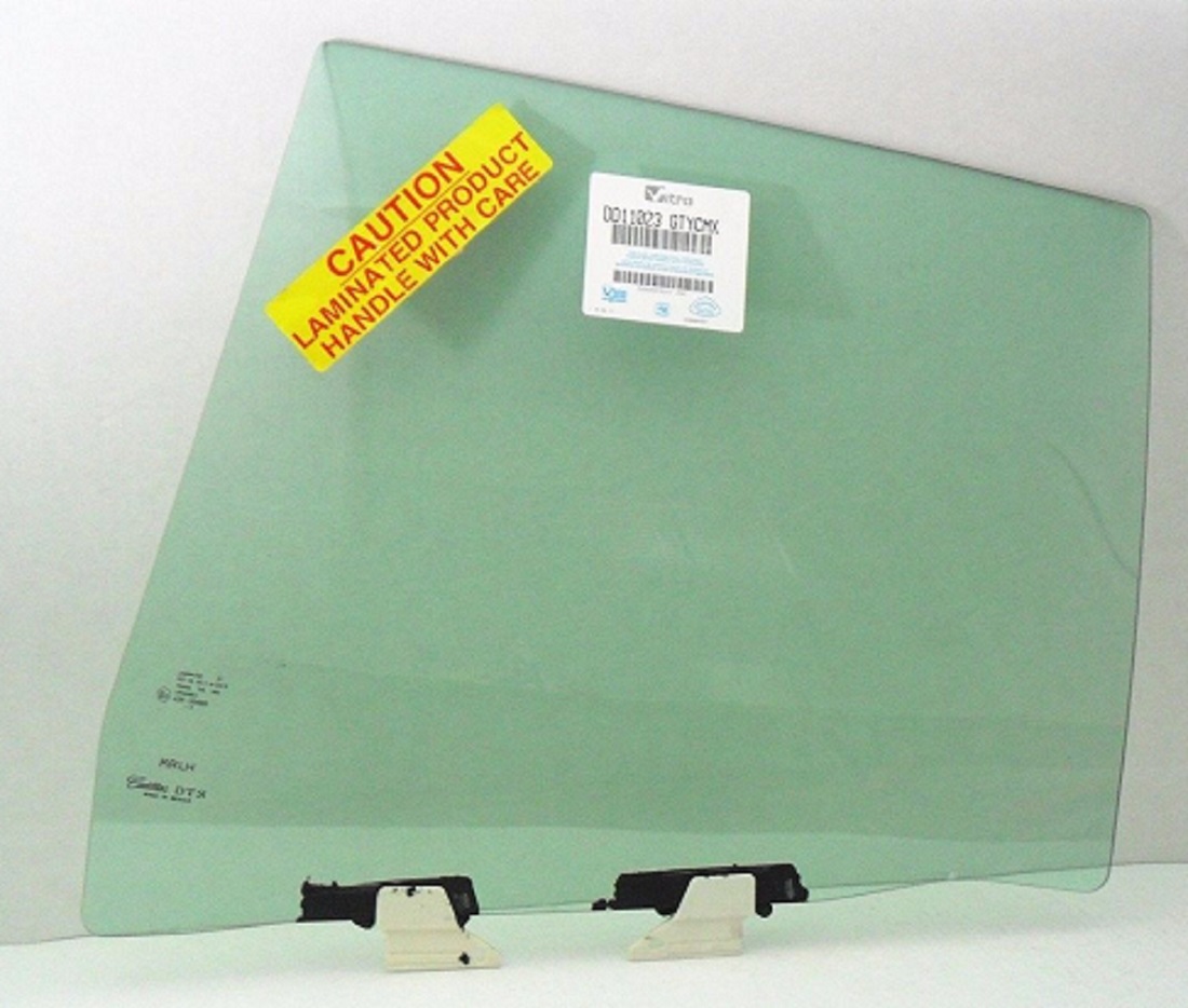 Rear Door Glass Driver Side Cadillac DTS 4 Door Sedan 2006-2010
