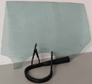 DIY Rear Door Glass Driver Side Cadillac Fleetwood  Sedan 1969 1970 
