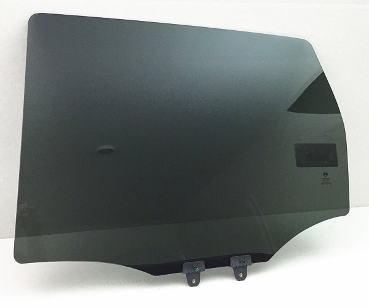 thumbnail image 2 of Dark Tinted Rear Door Glass – Driver Side Left – For Ford F150 4 Door Crew Cab 04-08 2 of 6