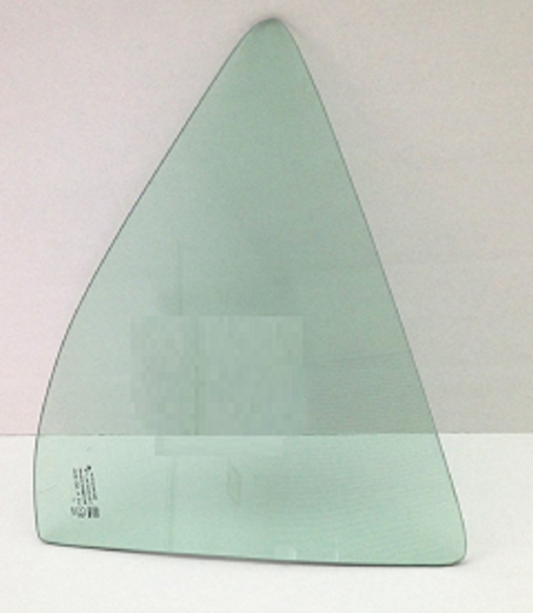 Fit System Passenger Side Mirror Glass For Nissan Versa - 4 13/16 X 6 1/2 Inch Replacement