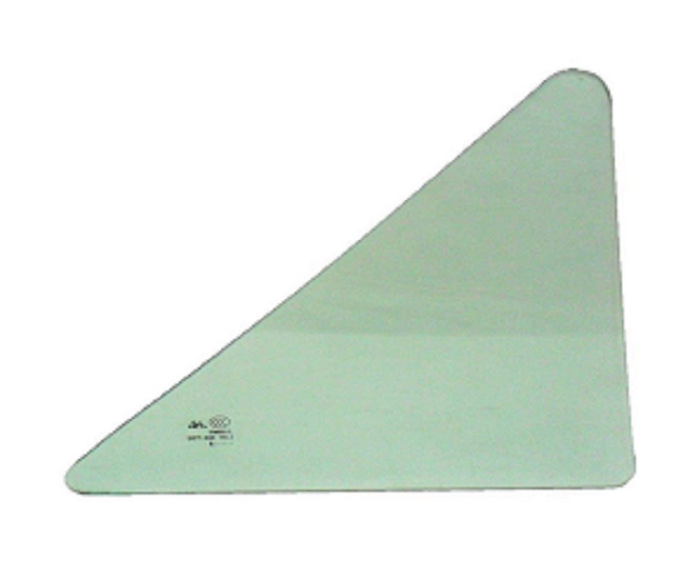 Passenger Side Rear Vent Window Glass - Replacement For Toyota Camry 2002-2006
