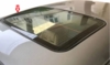 DIY Sun Roof Glass Ford Tempo 2 Door Sedan 1984 1985