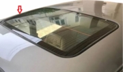 DIY Sun Roof Glass Ford Tempo 2 Door Sedan 1984 1985