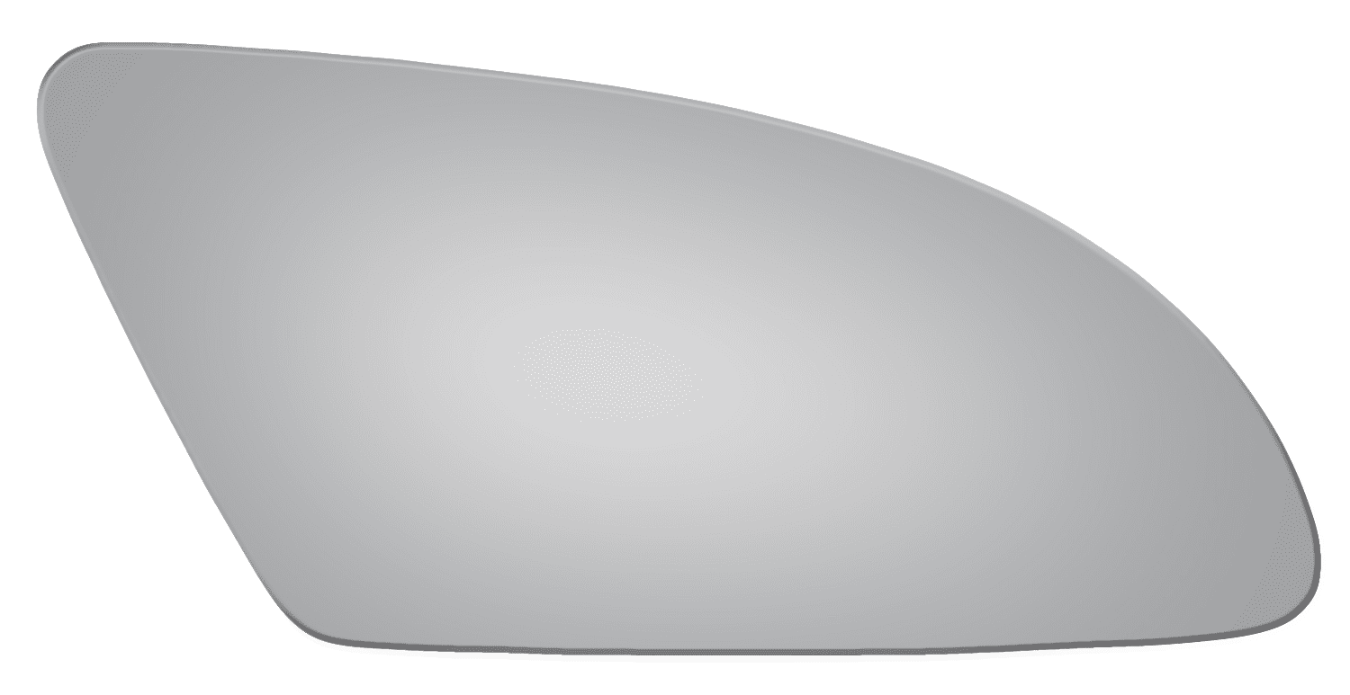 Dodge Daytona 1991 Passenger Side Mirror Glass