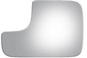Dodge Ram 1500 2008 Driver Side Mirror Glass