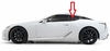 Driver Side Quarter Glass Lexus LC500 2 Door Coupe 2018-2026