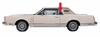 Driver Side Quarter Glass Lincoln Mark VI 2 Door Coupe 1980-1981