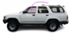 Front Door Glass Driver Side Toyota 4Runner 1990-1995 4 Door Utility