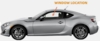 Front Door Glass Driver Side Toyota 86 2013-2016 2 Door Coupe