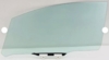 Front Door Glass Driver Side Toyota BZ4X 2023-2024 4 Door Utility