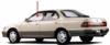 Front Door Glass Driver Side Toyota Camry 1992-1996 4 Door Sedan