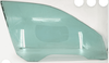 Front Door Glass Passenger Side BMW 525 2001-2003 4 Door Sedan