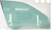 Front Door Glass Passenger Side BMW 525 2001-2003 4 Door Sedan