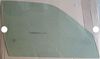 Front Door Glass Passenger Side BMW 540i 1989-1995 4 Door Sedan