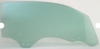 Front Door Glass Passenger Side Toyota 86 2013-2016 2 Door Coupe