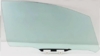 Front Door Glass Passenger Side Toyota C-HR 2018-2022 4 Door Hatchback