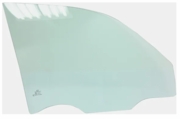 Front Door Glass Passenger Side Toyota Camry 1992-1996 4 Door Sedan