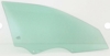 Front Door Glass Passenger Side Toyota Camry 1997-2001 4 Door Sedan