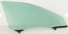 Front Door Glass Passenger Side Toyota Camry 2002-2006 4 Door Sedan