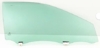 Front Door Glass Passenger Side Toyota Camry 2015-2017 4 Door Sedan
