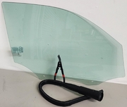 Front Driver Front Door Glass Mercedes Benz GLB 4 Door Utility 2020-2023, 2 Holes