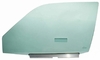 Front Driver Side Door Glass Mercedes Benz 190E 4 Door Sedan 1984-1993