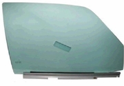 Front Driver Side Door Glass Mercedes Benz 350 2 Door Coupe 1972-1981