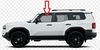 Front Driver Side Door Glass Toyota Land Cruiser 4 Door Utility 2024-2026