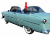 Rear Driver Side Back Window Glass Ford Victoria 2 Door Coupe 1952