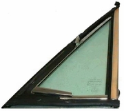 Front Driver Vent Glass Mercedes Benz 250 2 Door Coupe 1970-1976