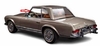 Front Passenger Glass Mercedes Benz 230SL 2 Door Coupe 1963-1973