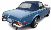 Front Passenger Glass Mercedes Benz 280SL 2 Door Convertible 1963-1973