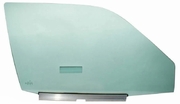 Front Passenger Side Door Glass Mercedes Benz 190E 4 Door Sedan 1984-1993