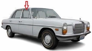 Front Passenger Side Door Glass Mercedes Benz 220 4 Door Sedan 1968-1975