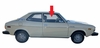 Front Passenger Side Door Glass Subaru DL 2 Door Sedan 1978-1979