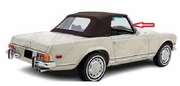 Front Passenger Glass Mercedes Benz 230SL 2 Door Convertible 1963-1973