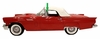 Front Vent Glass Ford Thunderbird 2 Door Convertible 1957