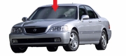 Front Windshield Glass Acura 3.5RL 4 Door Sedan 2002