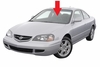 Front Windshield Glass Acura CL 2 Door Coupe 2003