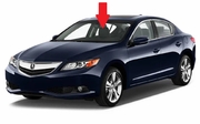 Front Windshield Glass Acura ILX 4 Door Sedan 2013-2015